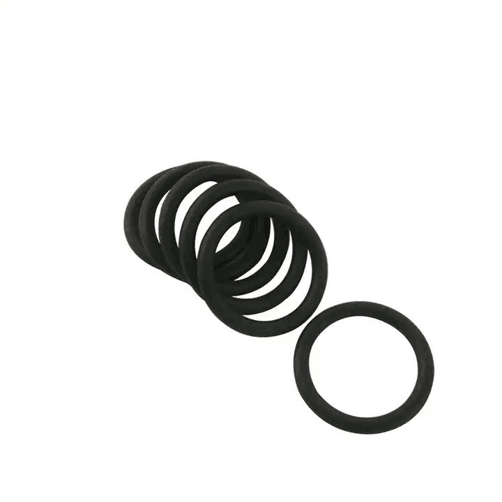 Sigilli efficaci NBR FKM EPDM VMQ Rubber O Rings per applicazioni di colore personalizzate