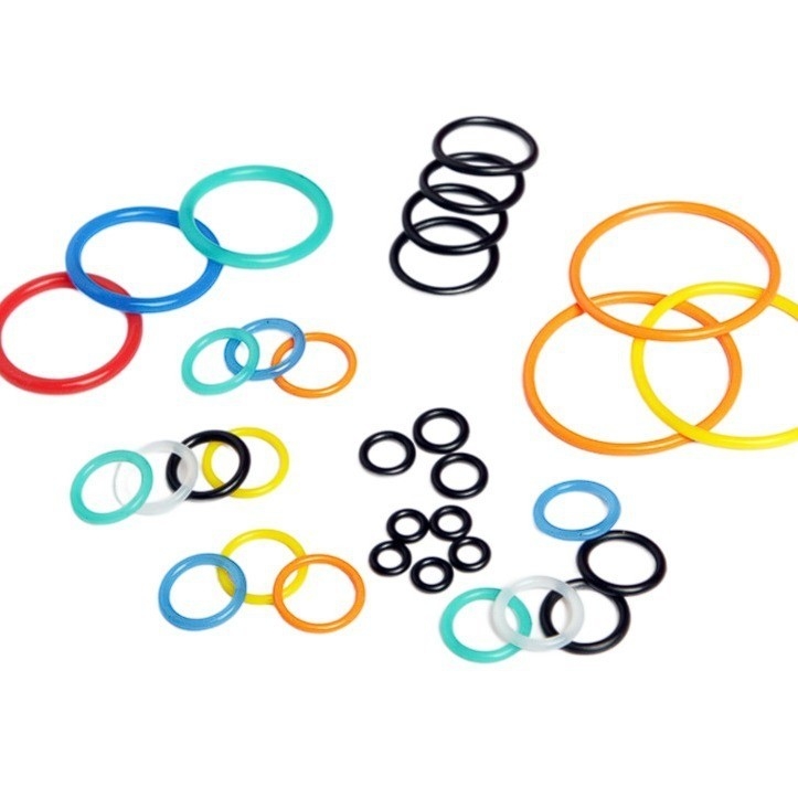 Sigilli efficaci NBR FKM EPDM VMQ Rubber O Rings per applicazioni di colore personalizzate