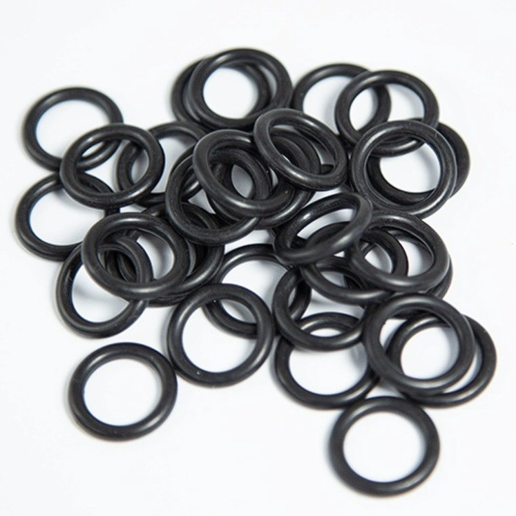 Sigilli efficaci NBR FKM EPDM VMQ Rubber O Rings per applicazioni di colore personalizzate