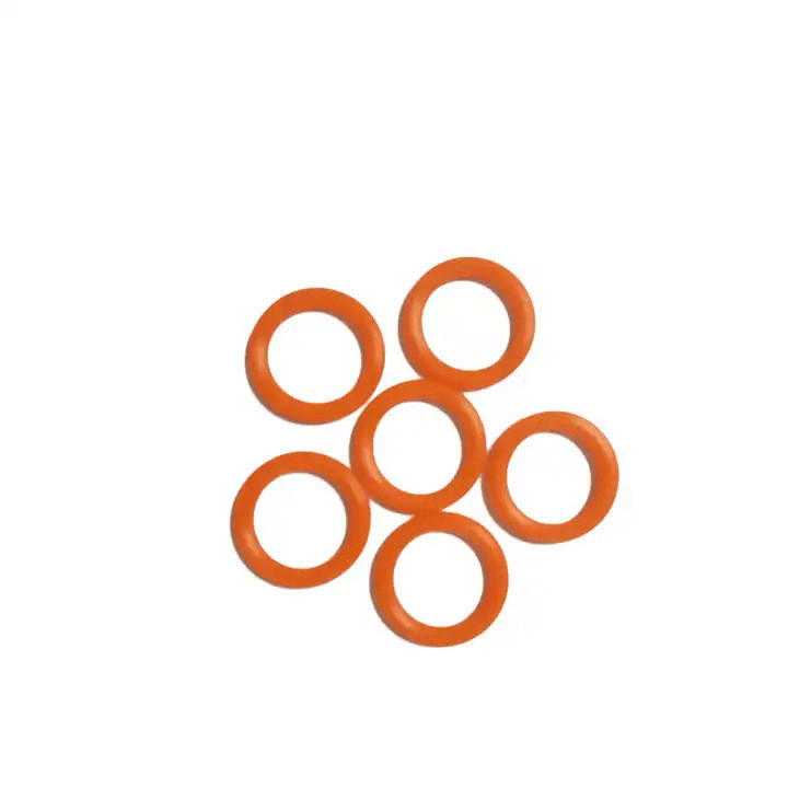 Sigilli efficaci NBR FKM EPDM VMQ Rubber O Rings per applicazioni di colore personalizzate