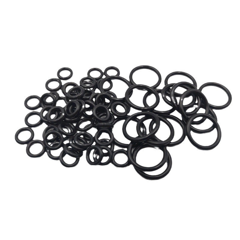 Sigilli efficaci NBR FKM EPDM VMQ Rubber O Rings per applicazioni di colore personalizzate