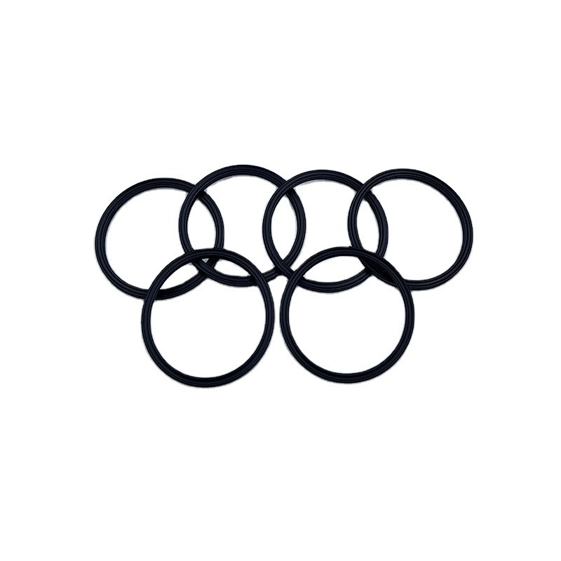 O-Rings in gomma nitrile nera di silicone per uso di sigillatura