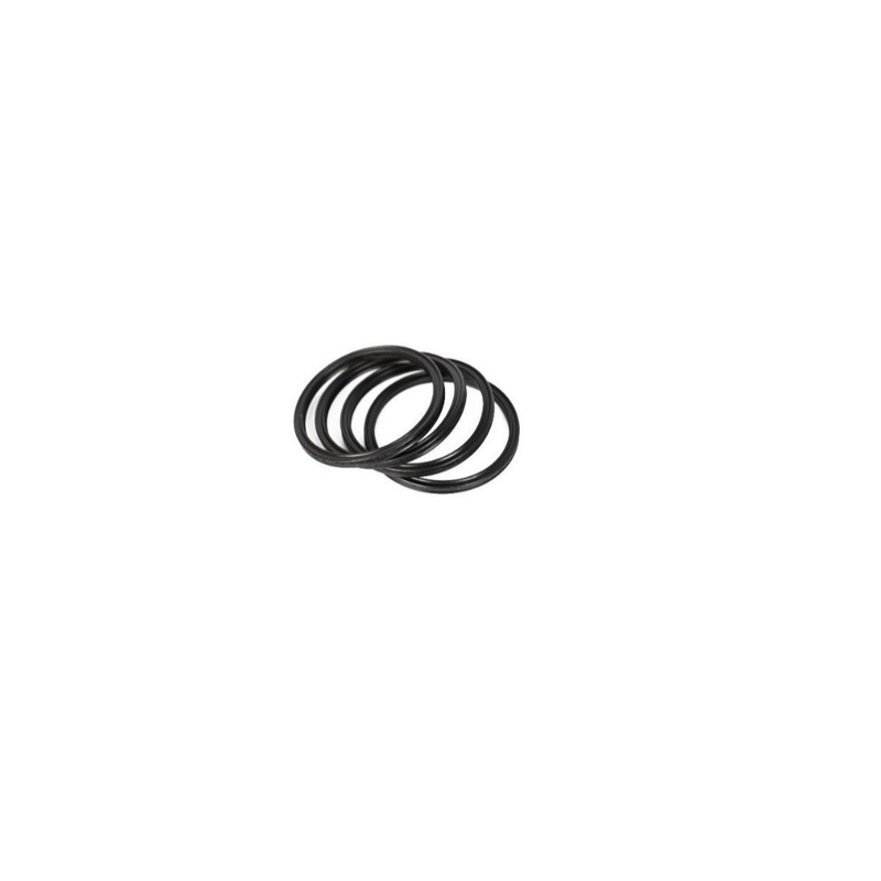 O-Rings in gomma nitrile nera di silicone per uso di sigillatura