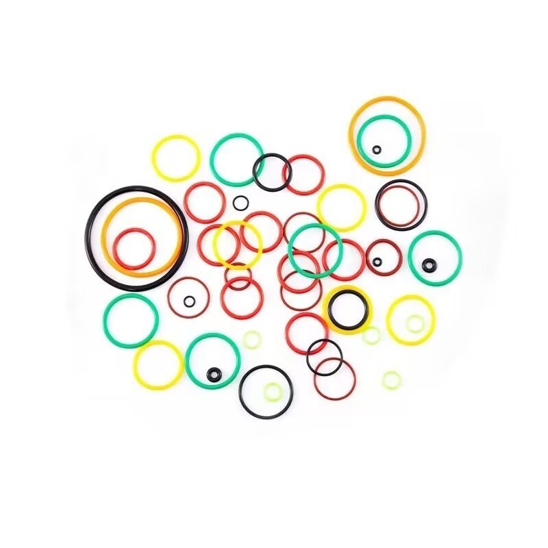 Sigilli ad anello O in gomma di silicone NBR a colori personalizzati per una chiusura efficace nel materiale FKM