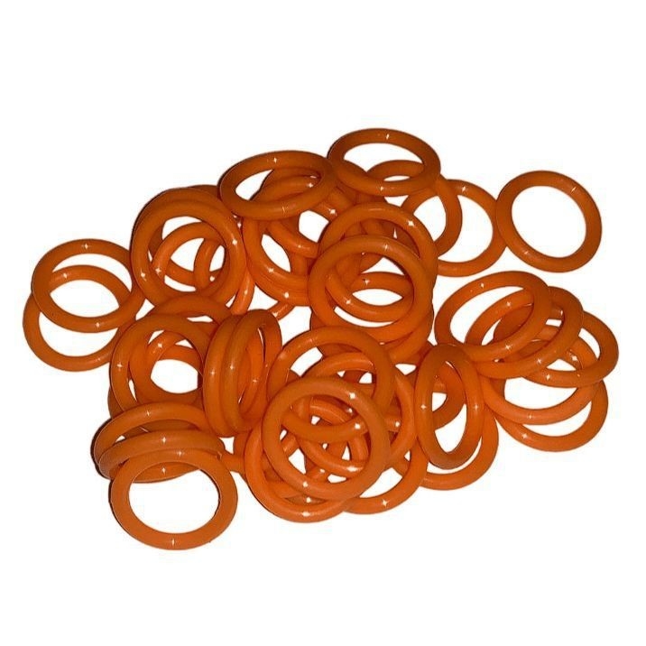 Sigilli ad anello O in gomma di silicone NBR a colori personalizzati per una chiusura efficace nel materiale FKM