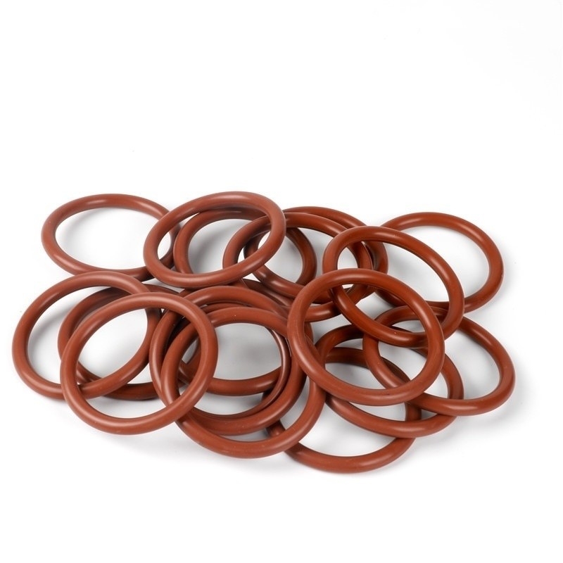 Sigilli ad anello O in gomma di silicone NBR a colori personalizzati per una chiusura efficace nel materiale FKM