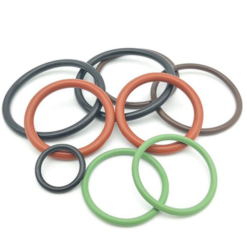 Colore personalizzato ORK campioni gratuiti idraulici NBR FKM EPDM VMQ Rubber O Rings per sigillamento