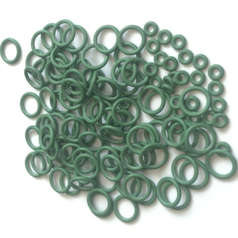 Colore personalizzato ORK campioni gratuiti idraulici NBR FKM EPDM VMQ Rubber O Rings per sigillamento