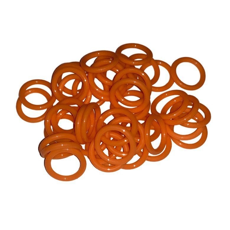 Colore personalizzato ORK campioni gratuiti idraulici NBR FKM EPDM VMQ Rubber O Rings per sigillamento