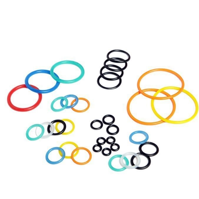Colore personalizzato ORK campioni gratuiti idraulici NBR FKM EPDM VMQ Rubber O Rings per sigillamento