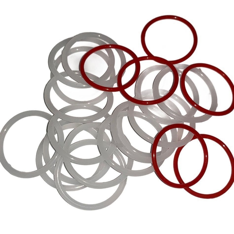 Colore personalizzato ORK campioni gratuiti idraulici NBR FKM EPDM VMQ Rubber O Rings per sigillamento