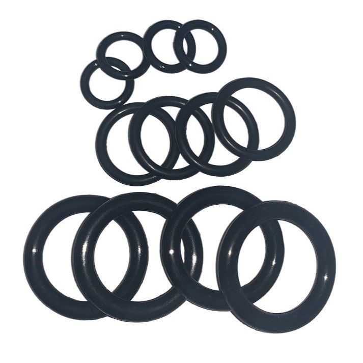 O-Ring in silicone per torcia di colore personalizzato sigilli ortodontici