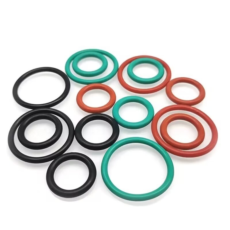 Anelli O di gomma non standard FFKM in colori personalizzati per le esigenze di sigillatura del cliente