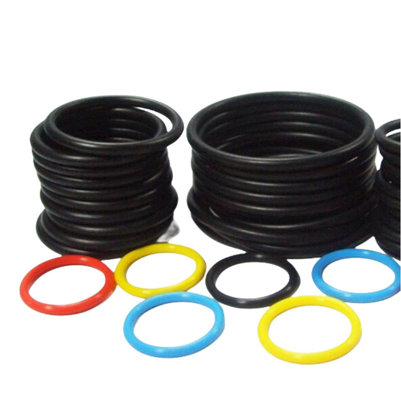 Anelli O in gomma NBR EPDM FKM di prima qualità per sigillazione in diversi colori e dimensioni