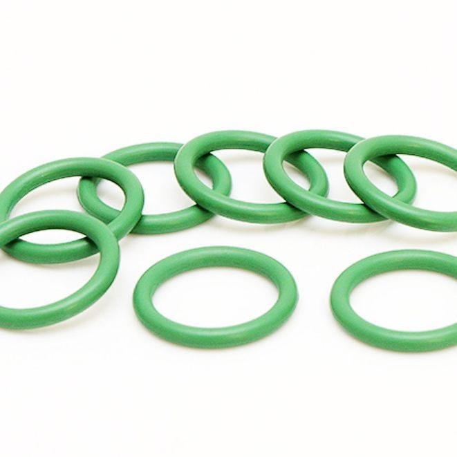 Anelli O in gomma NBR EPDM FKM di prima qualità per sigillazione in diversi colori e dimensioni