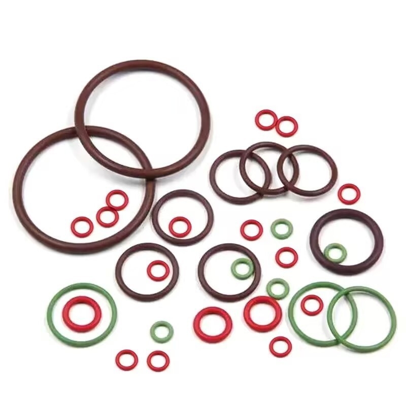 O-ring di gomma sicura per benzina Veicoli ORK FPM resistenti al calore e alle sostanze chimiche