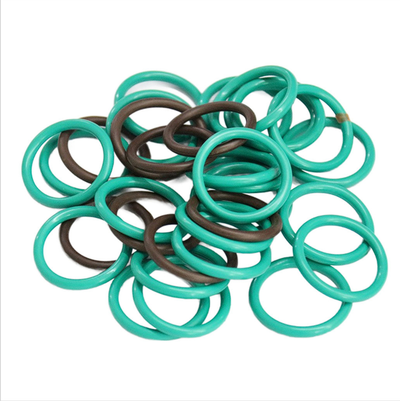 Utilizzo di tenuta O-Ring di gomma da 10 mm per aria condizionata Certificato REACH FFKM HNBR EPDM