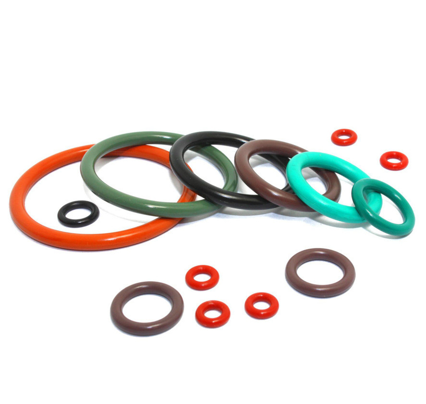 Utilizzo di tenuta O-Ring di gomma da 10 mm per aria condizionata Certificato REACH FFKM HNBR EPDM