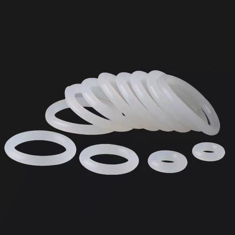 Utilizzo di tenuta O-Ring di gomma da 10 mm per aria condizionata Certificato REACH FFKM HNBR EPDM