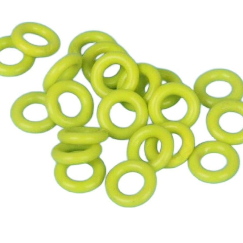 Anelli O in silicone ad alta temperatura a colori personalizzati per sigillazione alimentare certificati REACH