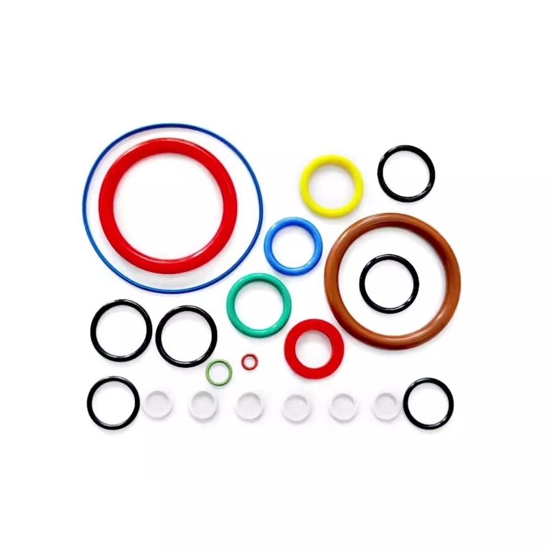 Sigilli di pompa del motore a sterzo servo con anello O in gomma certificati AEM/EPDM/FKM/NBR