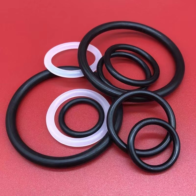 Sigilli di pompa del motore a sterzo servo con anello O in gomma certificati AEM/EPDM/FKM/NBR