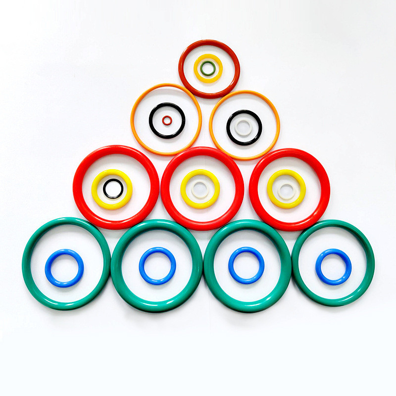 Assortimento di anelli O in silicone per alimenti Dimensioni complete per sigillamento Accetta ordini OEM