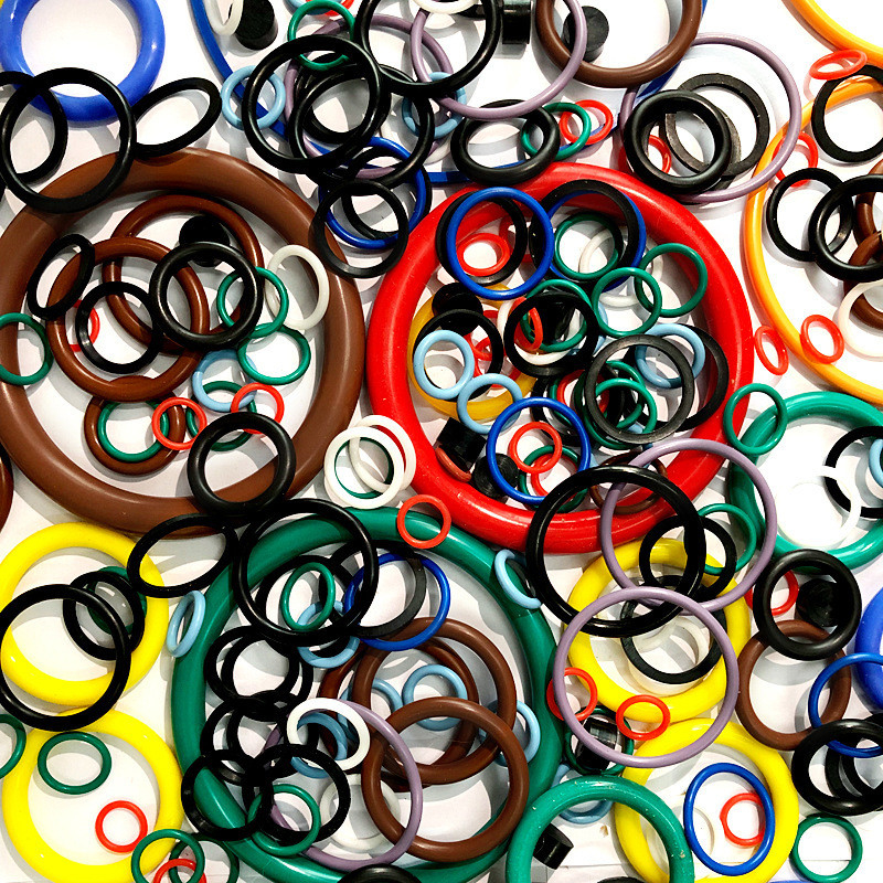 FFPM di alta temperatura sigilli di gomma resistenza chimica O-Ring FFKM O-Ring accettabile OEM