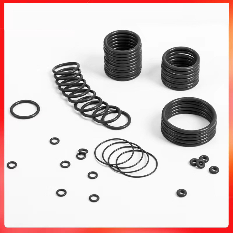 Anello O in gomma standard per sigilli resistenti all'usura certificato REACH AEM/EPDM/FKM/NBR