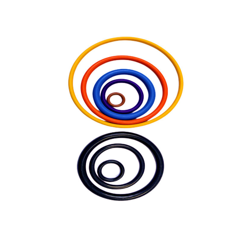 Colori personalizzati ORK FKM O-Rings sigilli per le applicazioni di sigillamento del cliente