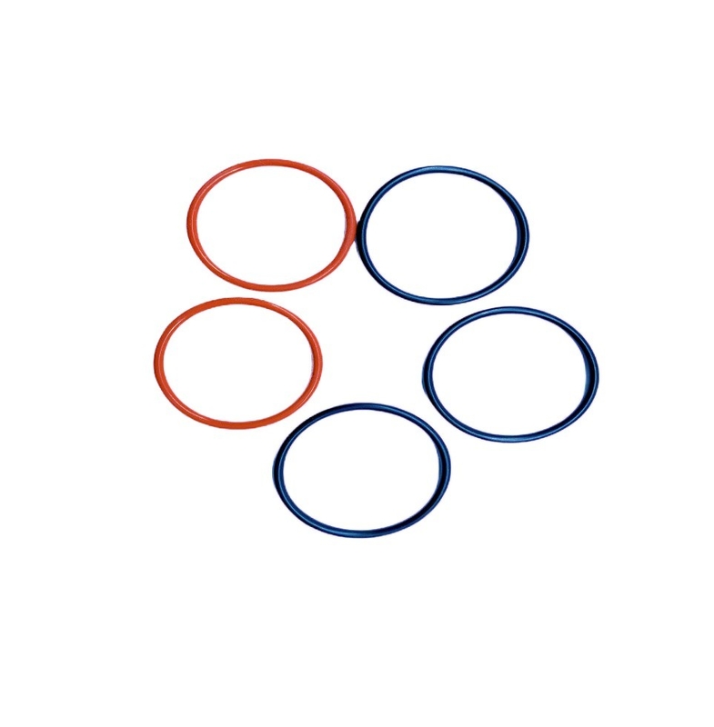 O-ring personalizzabili per sigilli di condizionamento dell'aria in gomma di silicone FFKM NBR FKM