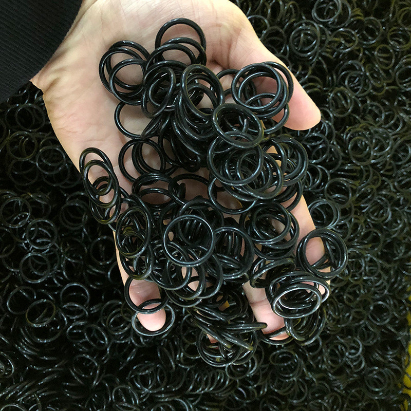 O-ring personalizzabili per sigilli di condizionamento dell'aria in gomma di silicone FFKM NBR FKM