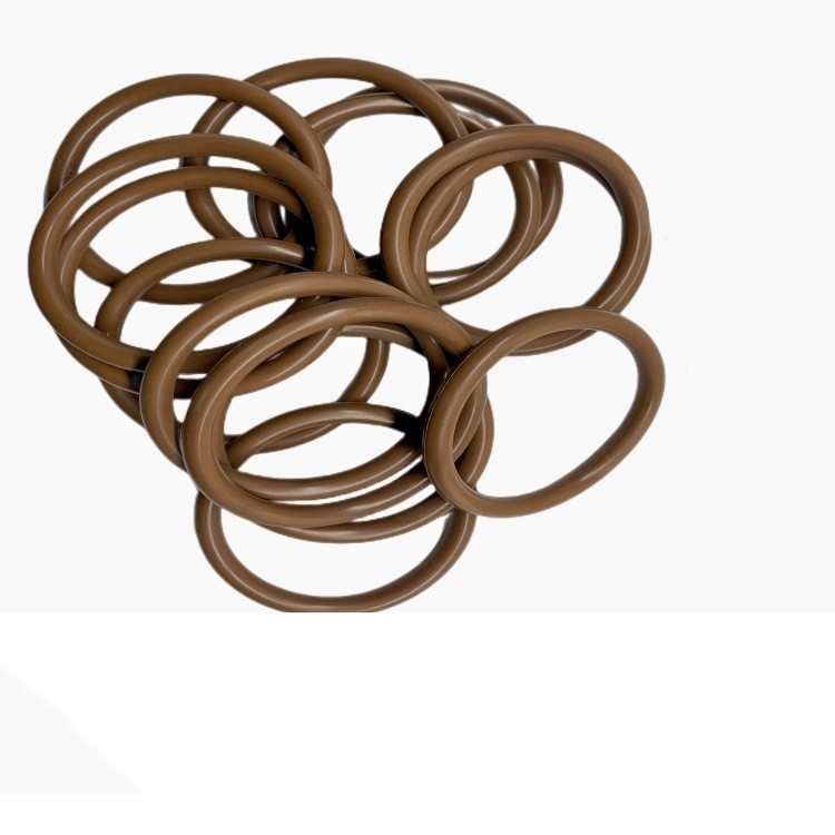 O-ring personalizzabili per sigilli di condizionamento dell'aria in gomma di silicone FFKM NBR FKM