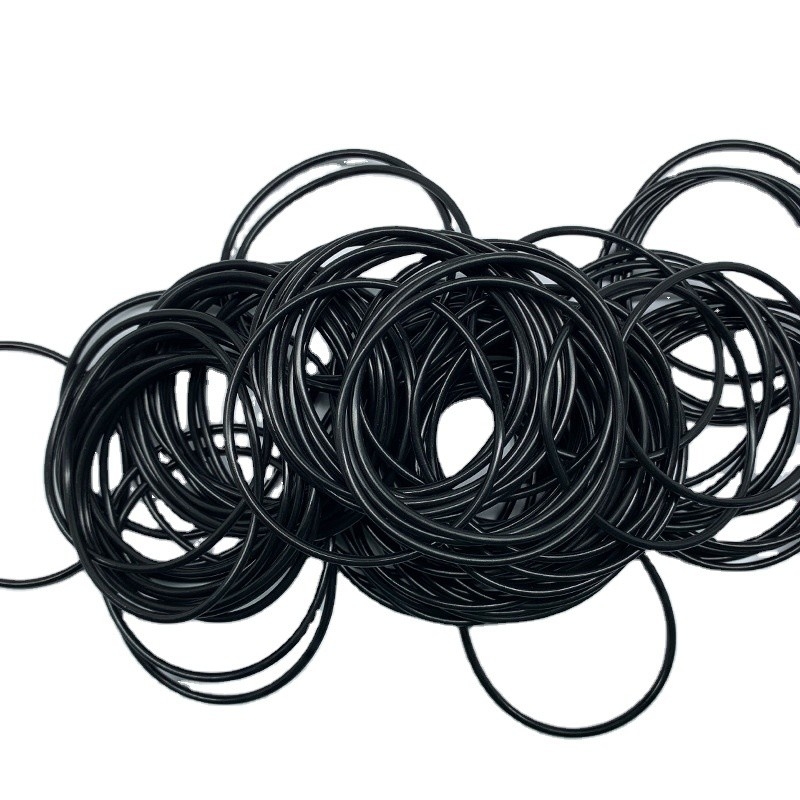 Polyurethane PU FPM FFKM HNBR NBR FKM EPDM e sigilli O-Ring personalizzati in gomma di silicone