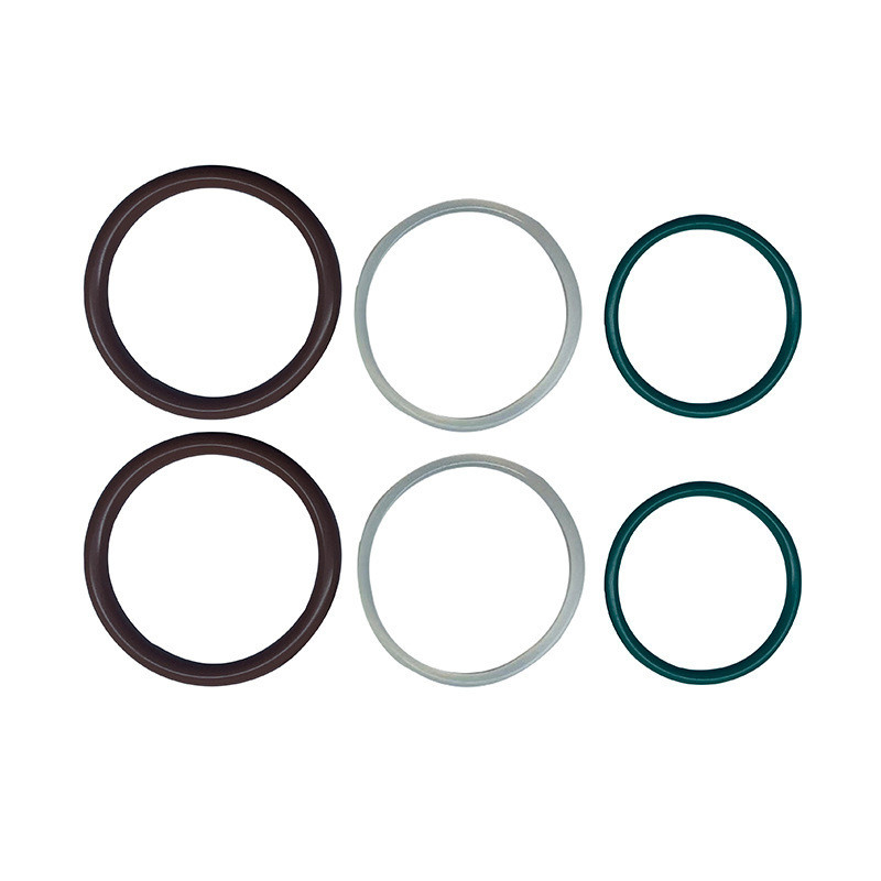 Polyurethane PU FPM FFKM HNBR NBR FKM EPDM e sigilli O-Ring personalizzati in gomma di silicone