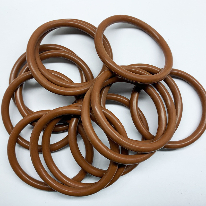 Resistenza alle alte temperature Classificazione alimentare Anello O in silicone trasparente per uso di sigillatura