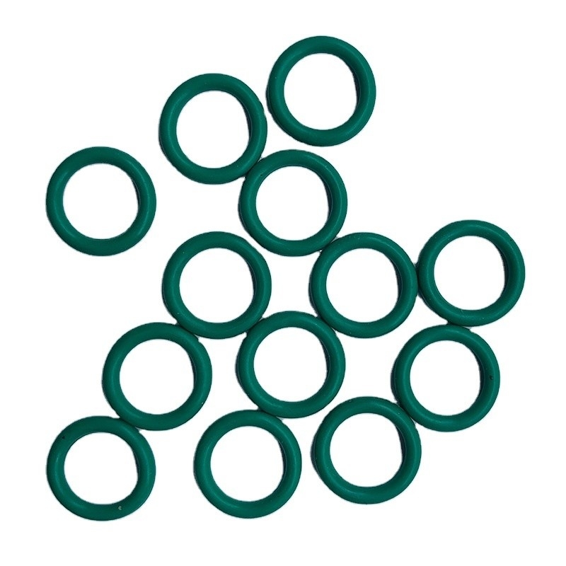 Sigillo O-Ring in gomma di silicone rossa in dimensioni standard AS568 PG per applicazioni industriali