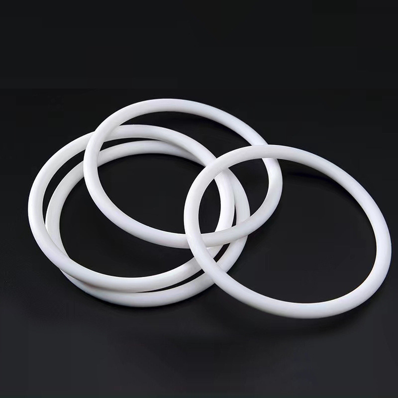 Sigillo O-Ring in gomma di silicone rossa in dimensioni standard AS568 PG per applicazioni industriali