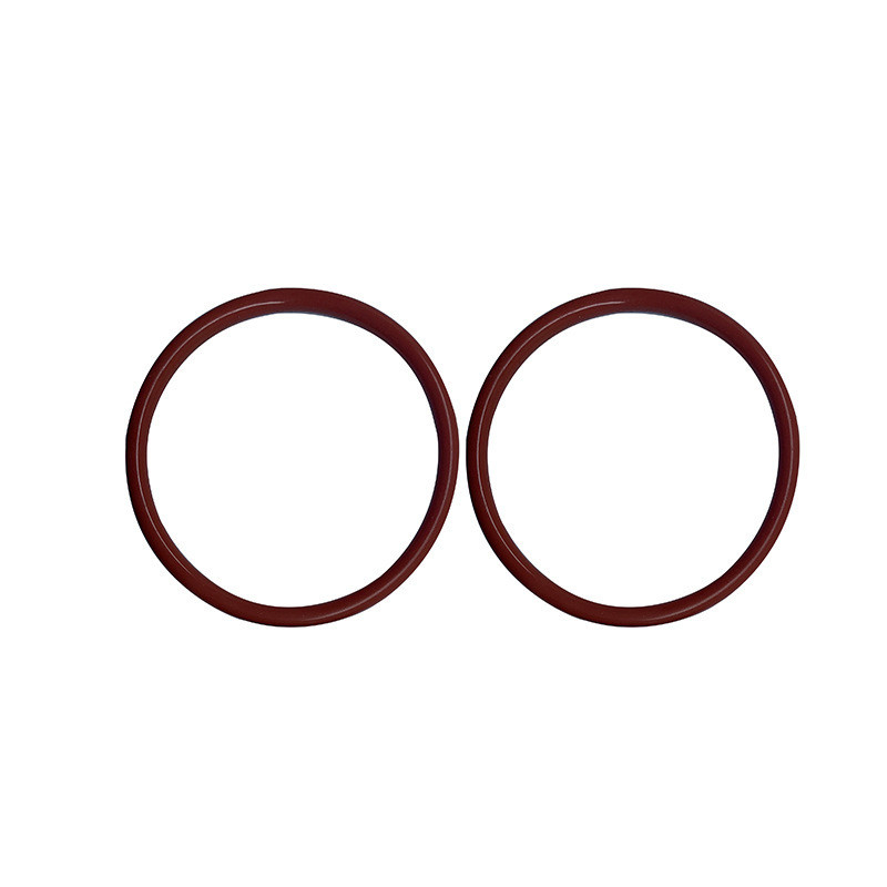 Sigillo O-Ring in gomma di silicone rossa in dimensioni standard AS568 PG per applicazioni industriali