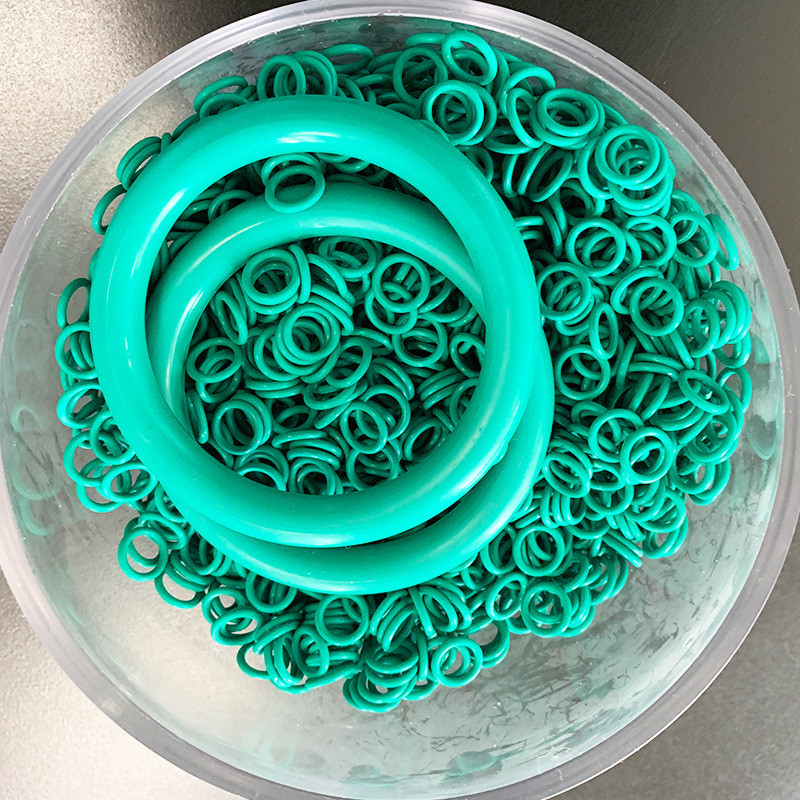 FKM O-Ring resistente a basse temperature per l'uso di sigillatura in dimensioni standard AS568 PG
