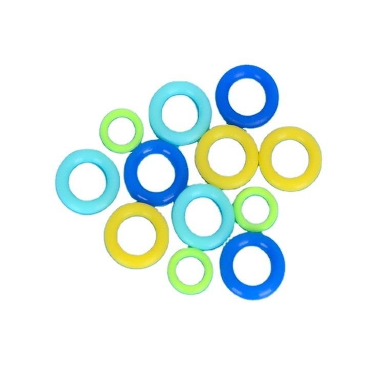 AS568 PG Dimensioni standard gomma HNBR O-Ring per sigilli resistenti ad alte temperature personalizzati