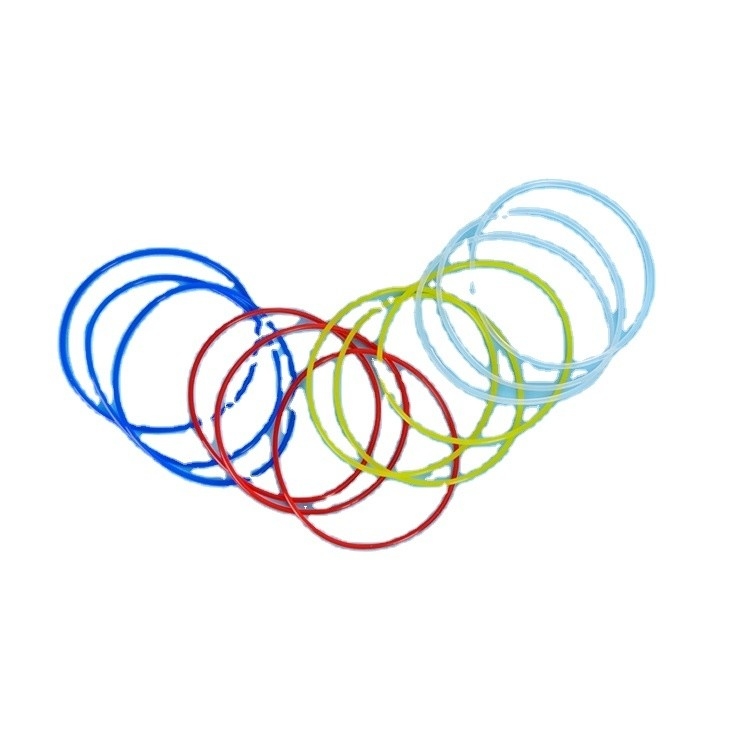 Sottili di gomma O-Ring di dimensioni complete per Vmq PU Fpm Fkm Ffkm Hnbr Nbr Silicone ed Epdm