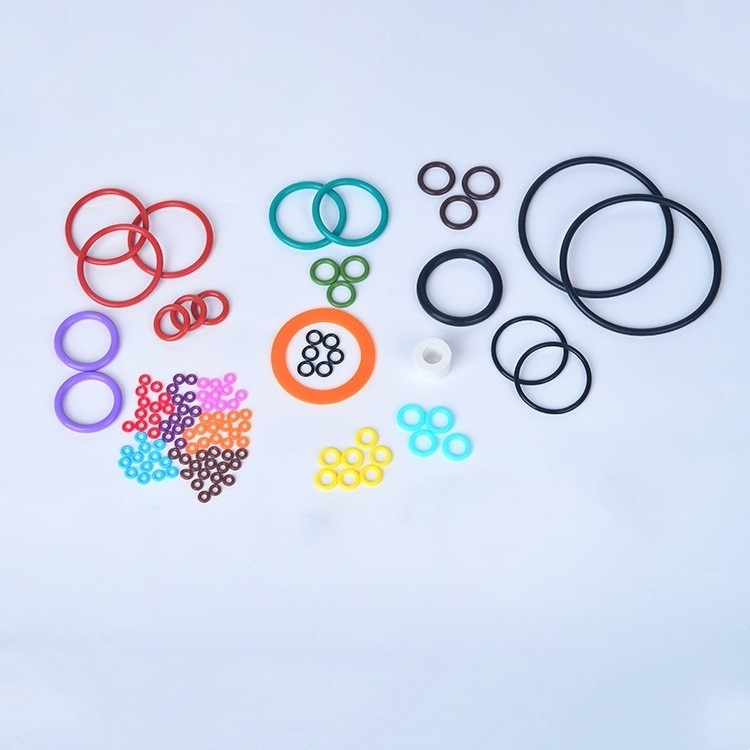 Utilizzo di sigillatura personalizzato NBR FKM Sigilli in silicone per ISO IATF ROHS raggiungere 20-90 Shore A