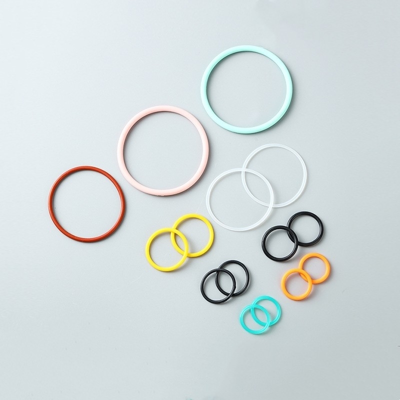 ISO9001 Certificato NBR FKM FPM EPDM Sigilli O-Ring in gomma di silicone per la conformità REACH