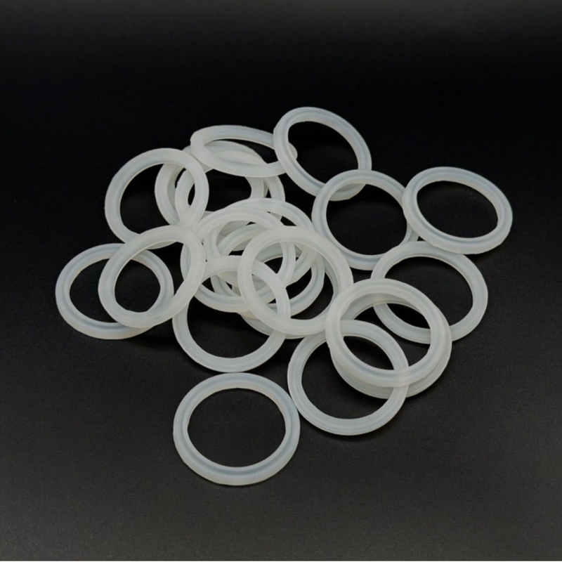 Colore personalizzato ISO9001 Certificato di gomma O Anello Sigilli NBR FKM FPM EPDM Nitrile di silicone