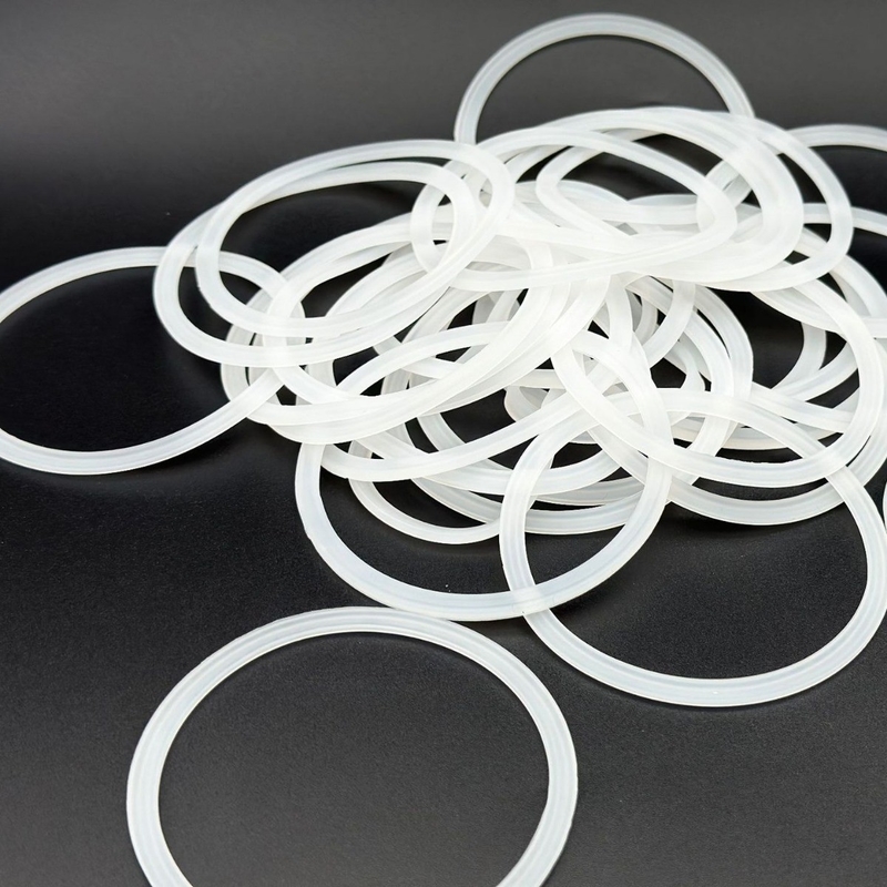 Colore personalizzato ISO9001 Certificato di gomma O Anello Sigilli NBR FKM FPM EPDM Nitrile di silicone