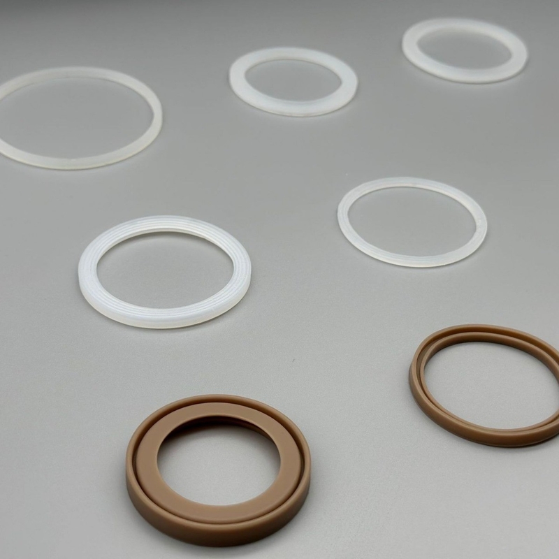 Colore personalizzato ISO9001 Certificato di gomma O Anello Sigilli NBR FKM FPM EPDM Nitrile di silicone