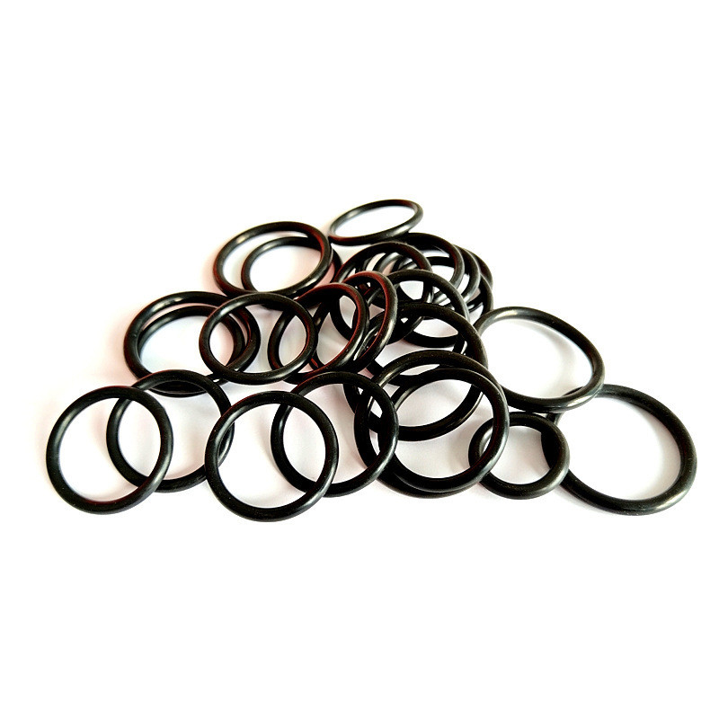 Colore personalizzato ORK Rubber O-Ring NBR FKM EPDM Silicone Seal per prestazioni ottimali