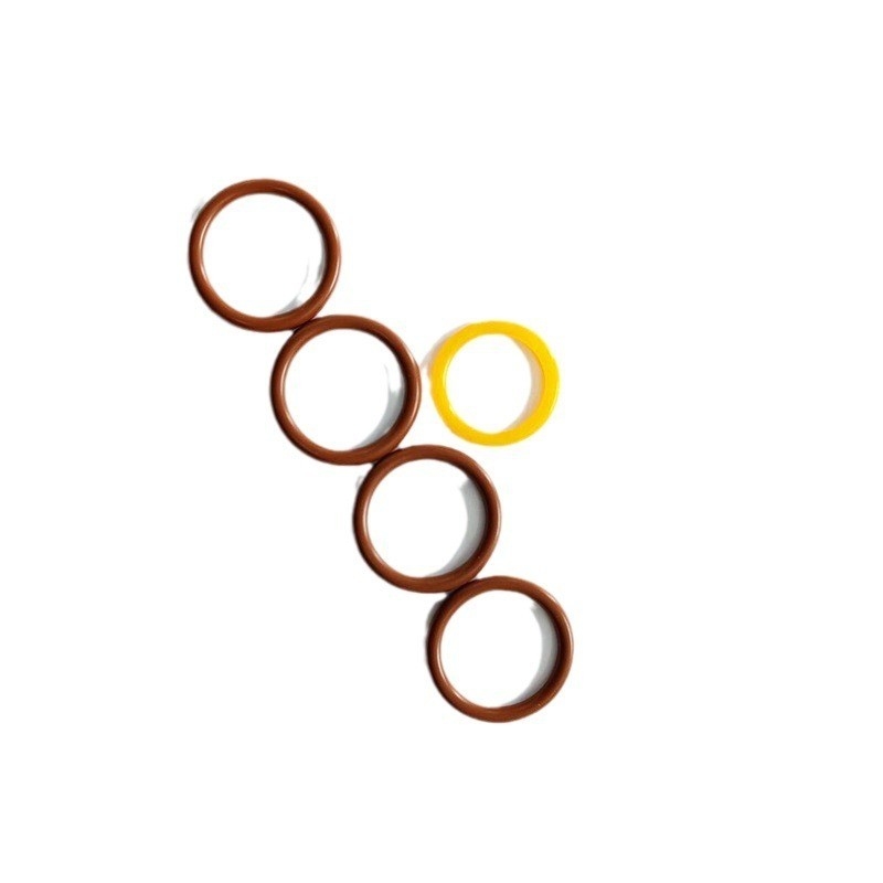 Colore personalizzato ORK Rubber O-Ring NBR FKM EPDM Silicone Seal per prestazioni ottimali