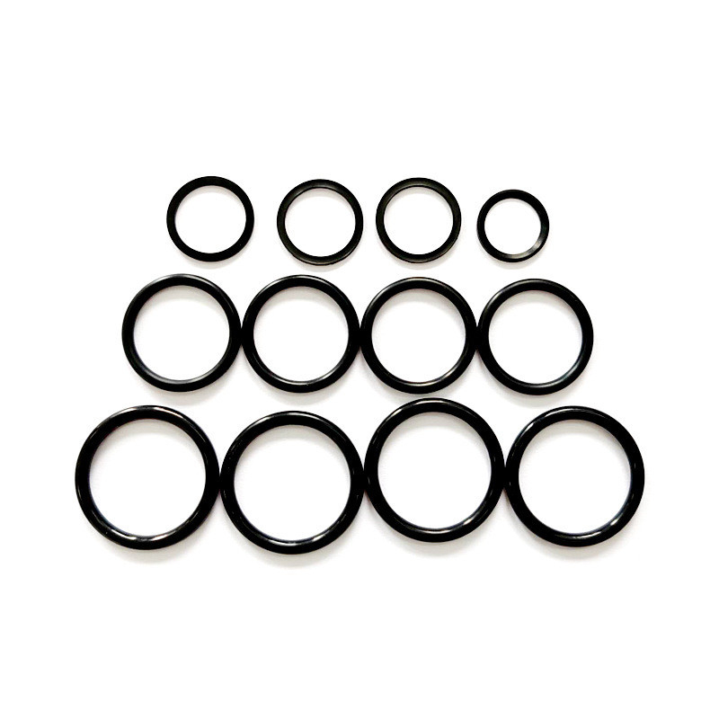 Colore personalizzato ORK Rubber O-Ring NBR FKM EPDM Silicone Seal per prestazioni ottimali